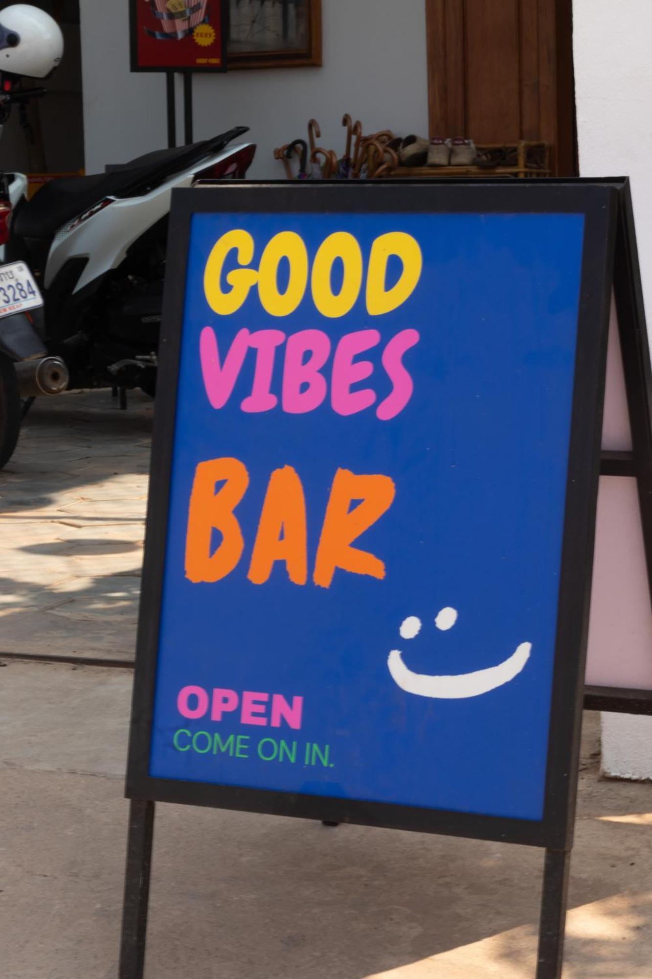 Good Vibes Siem Reap Exterior foto