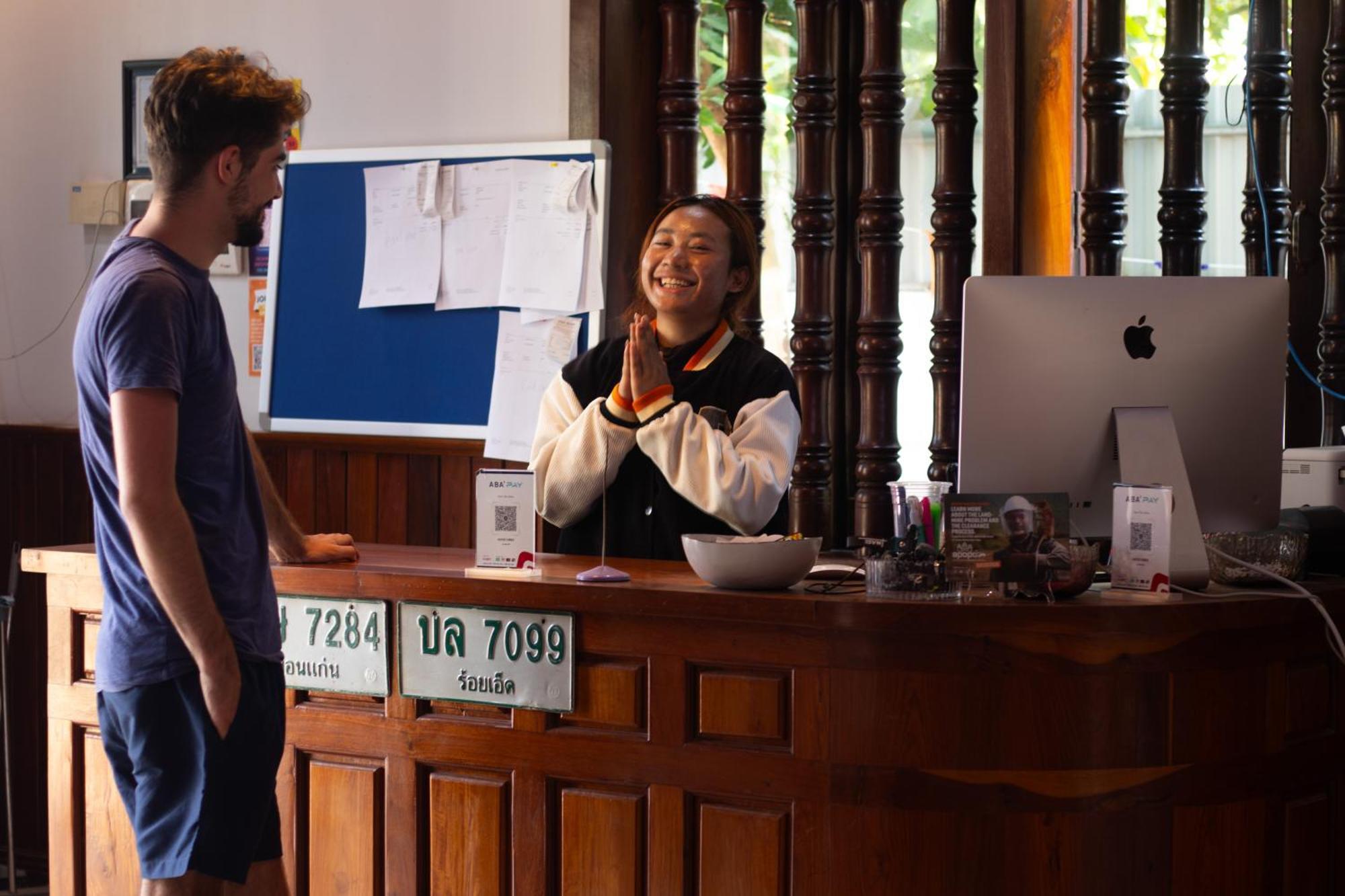Good Vibes Siem Reap Exterior foto