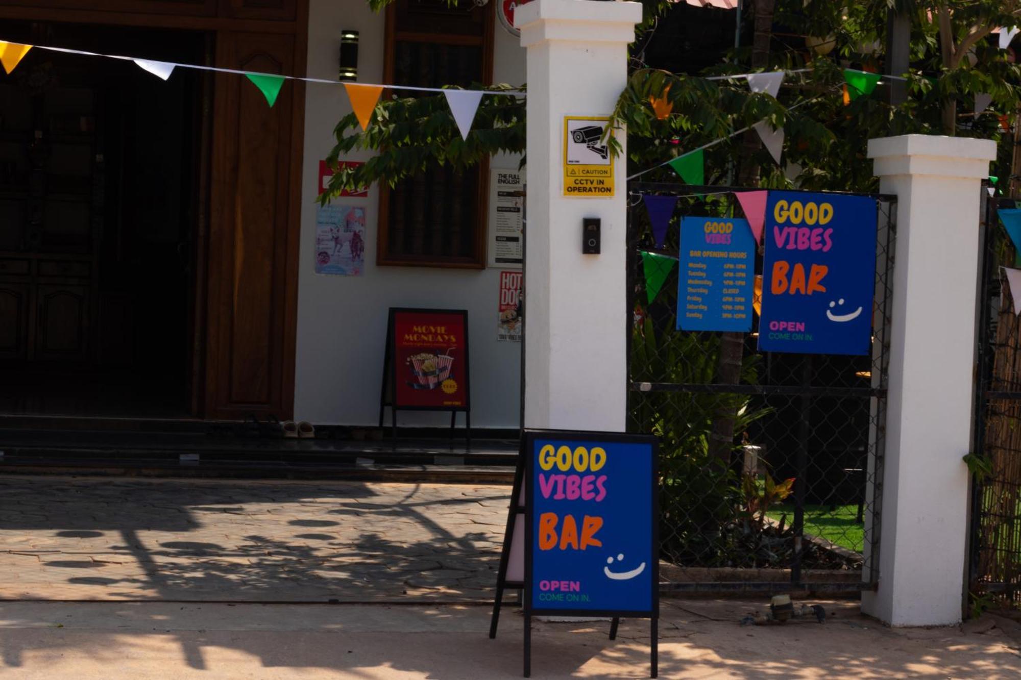 Good Vibes Siem Reap Exterior foto